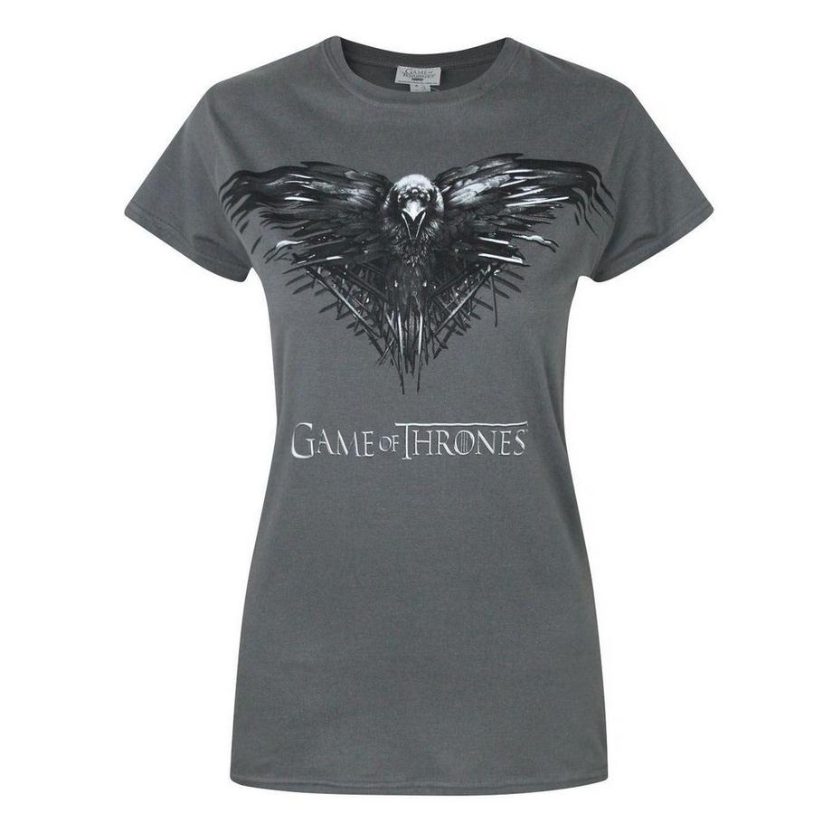 Game of Thrones Three Eyed Raven T-Shirt  
