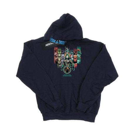 DC COMICS  Unite The Kingdoms Kapuzenpullover 