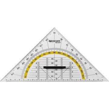 WESTCOTT Geodreieck 22cm