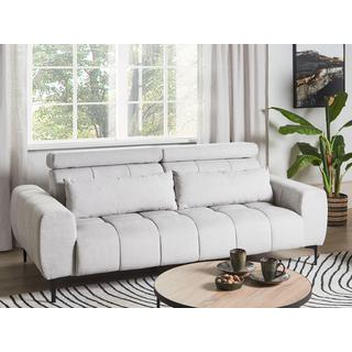 Beliani 3 Sitzer Sofa aus Polyester Modern VEGAMO  