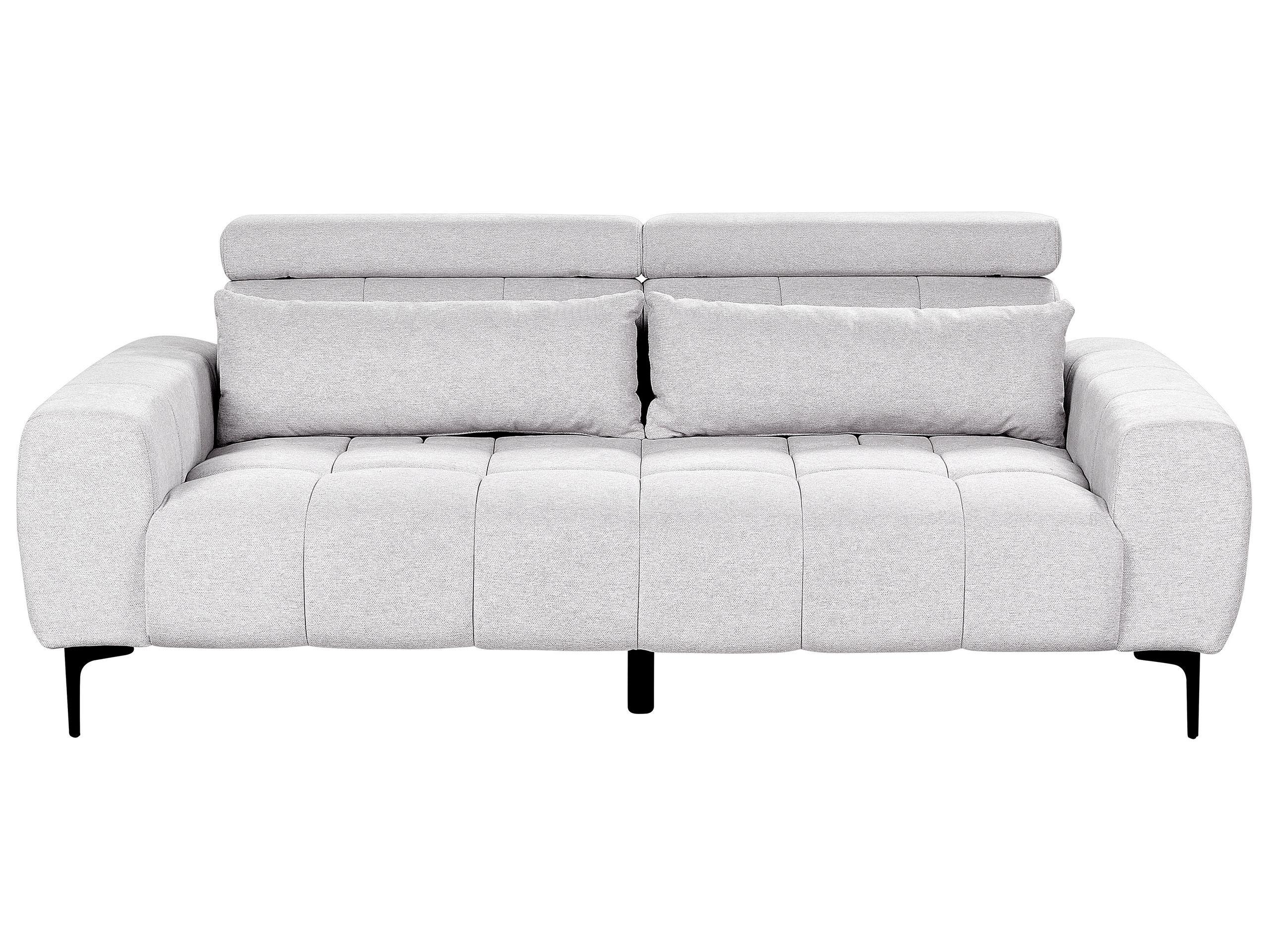 Beliani 3 Sitzer Sofa aus Polyester Modern VEGAMO  