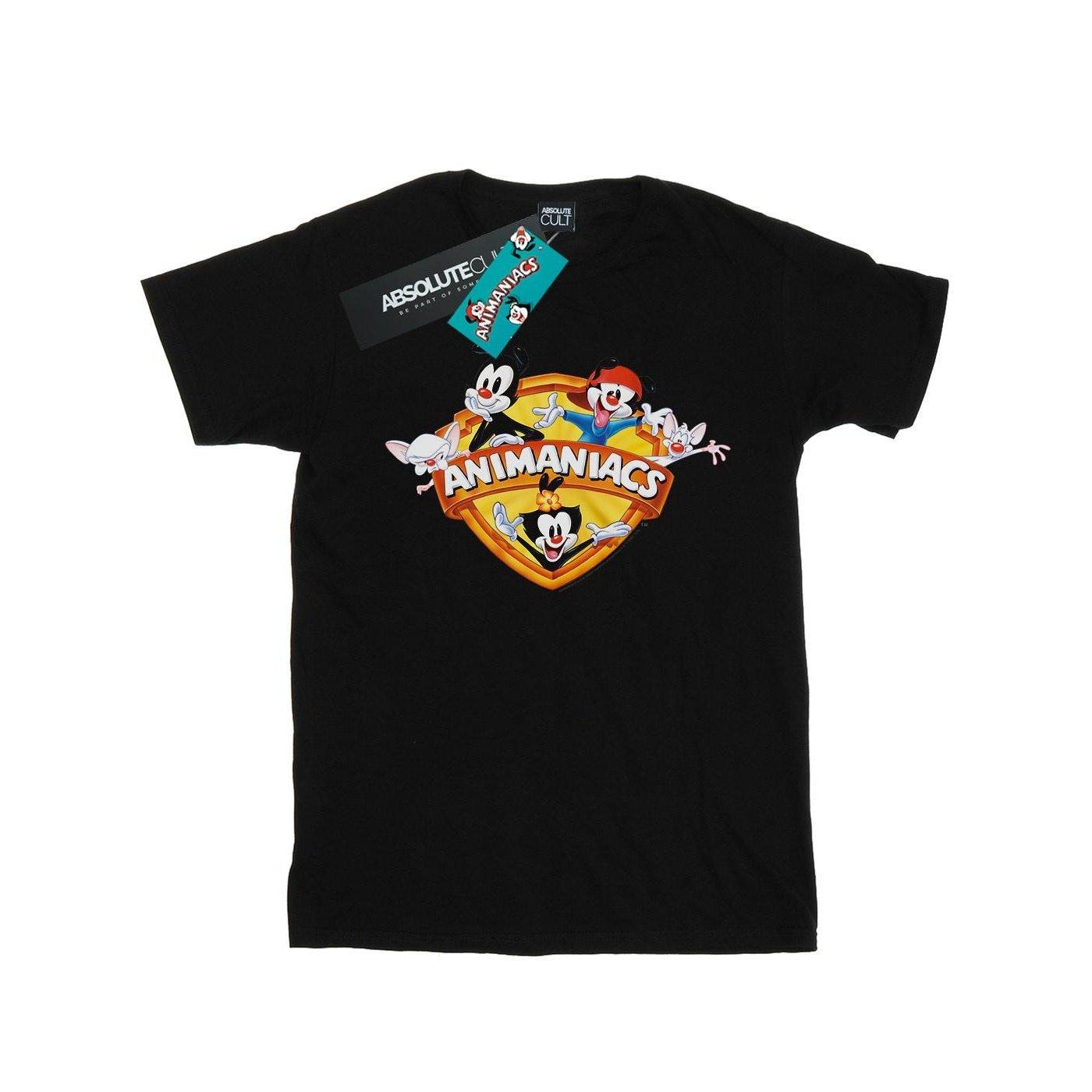 Image of Group Shield Tshirt Herren Schwarz M
