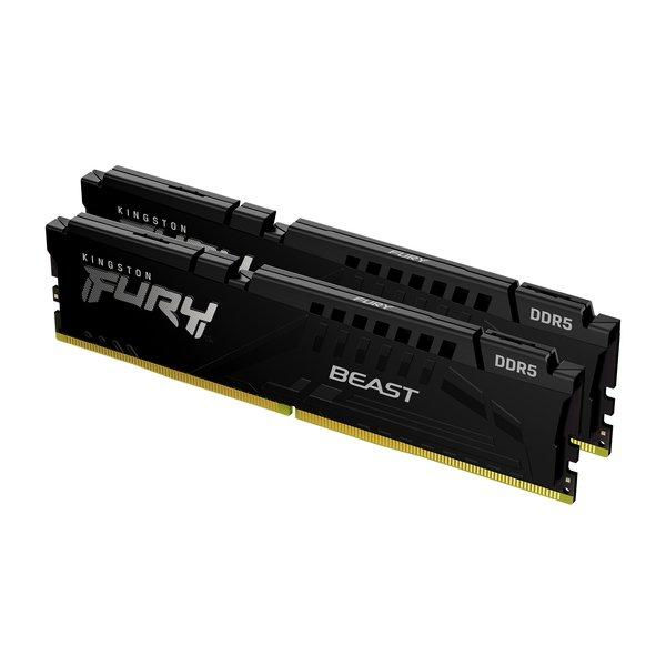 Image of KINGSTON TECHNOLOGY Kingston Technology FURY KF560C40BBK2-32 Speichermodul 32 GB 2 x 16 GB DDR5 6000 MHz