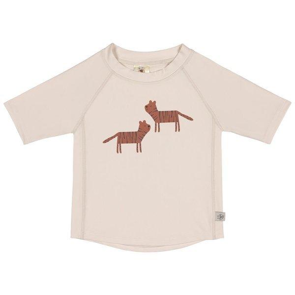 Image of LÄSSIG Kurzarm Shirt mit UV-Schutz Tigers offwhite/rust 92 - 92