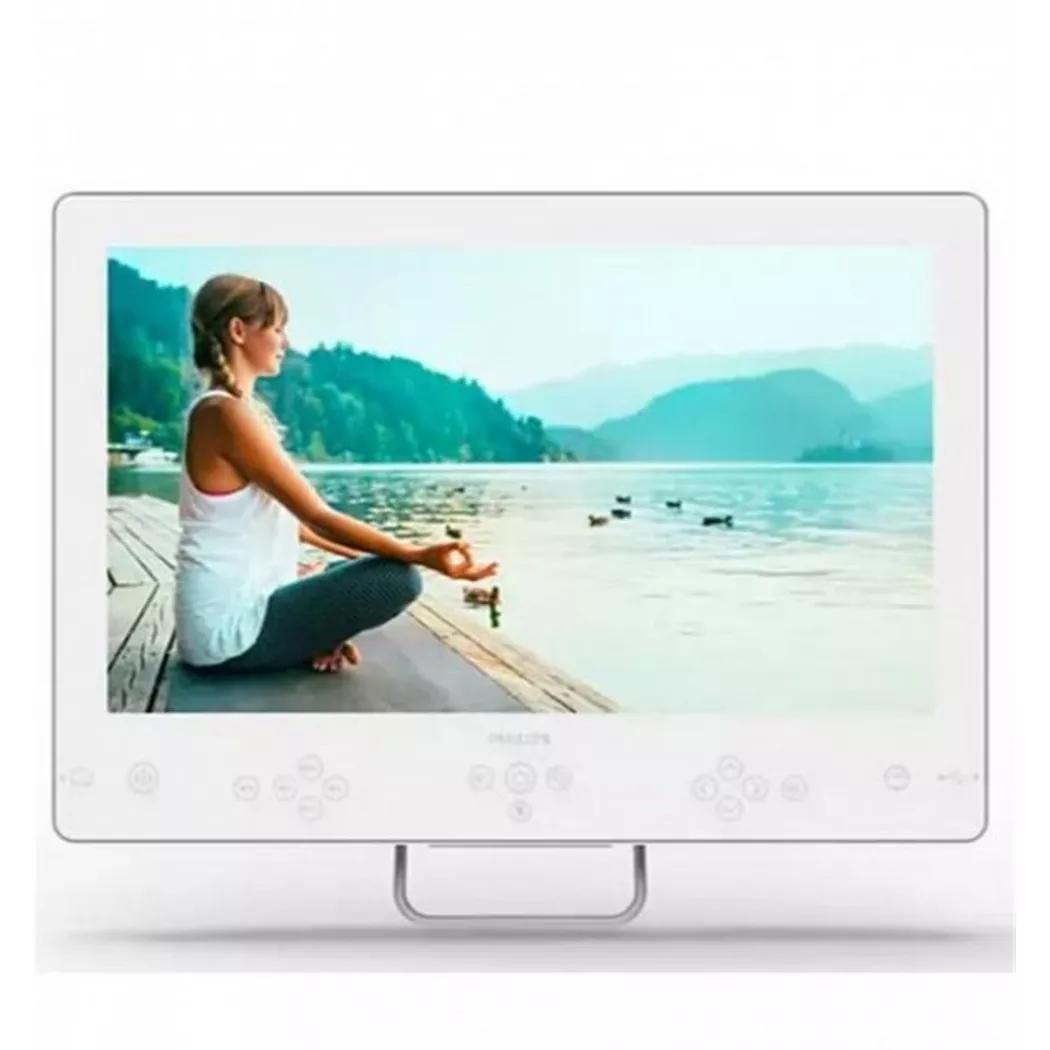 Philips 19HFL5214W/12 TV Hospitality 48,3 cm (19") HD 200 cd/m² Blanc 5 W