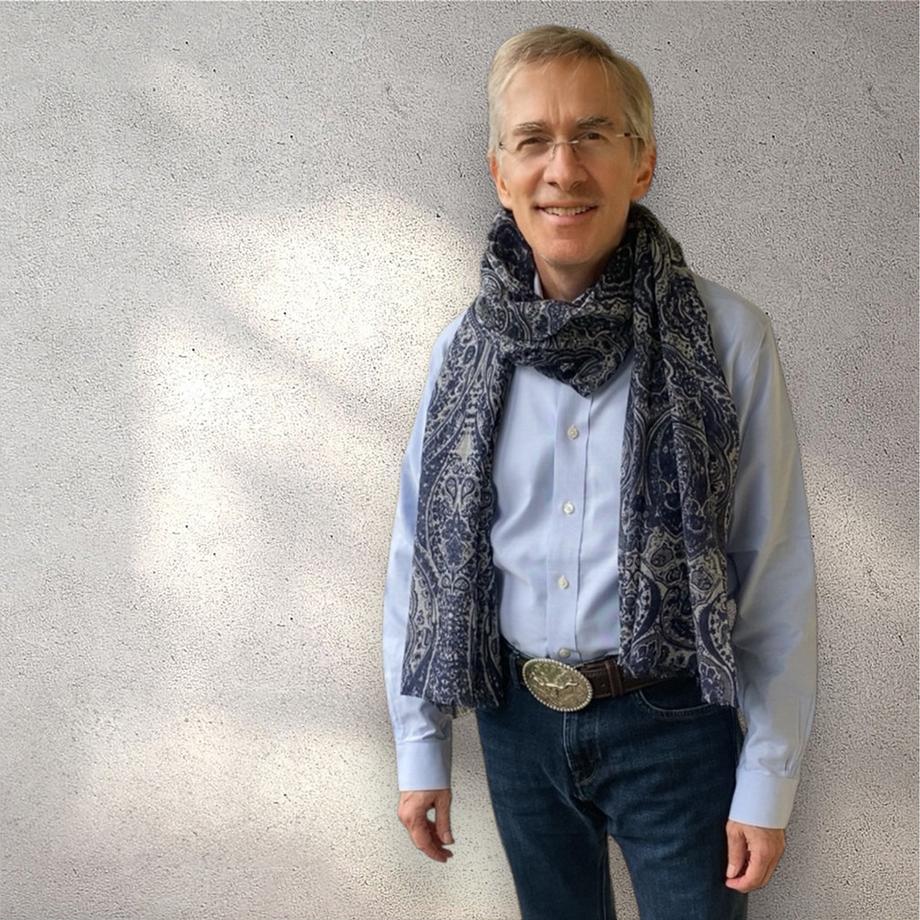 LUCKY & LOVE Lobuje Merino Schal  