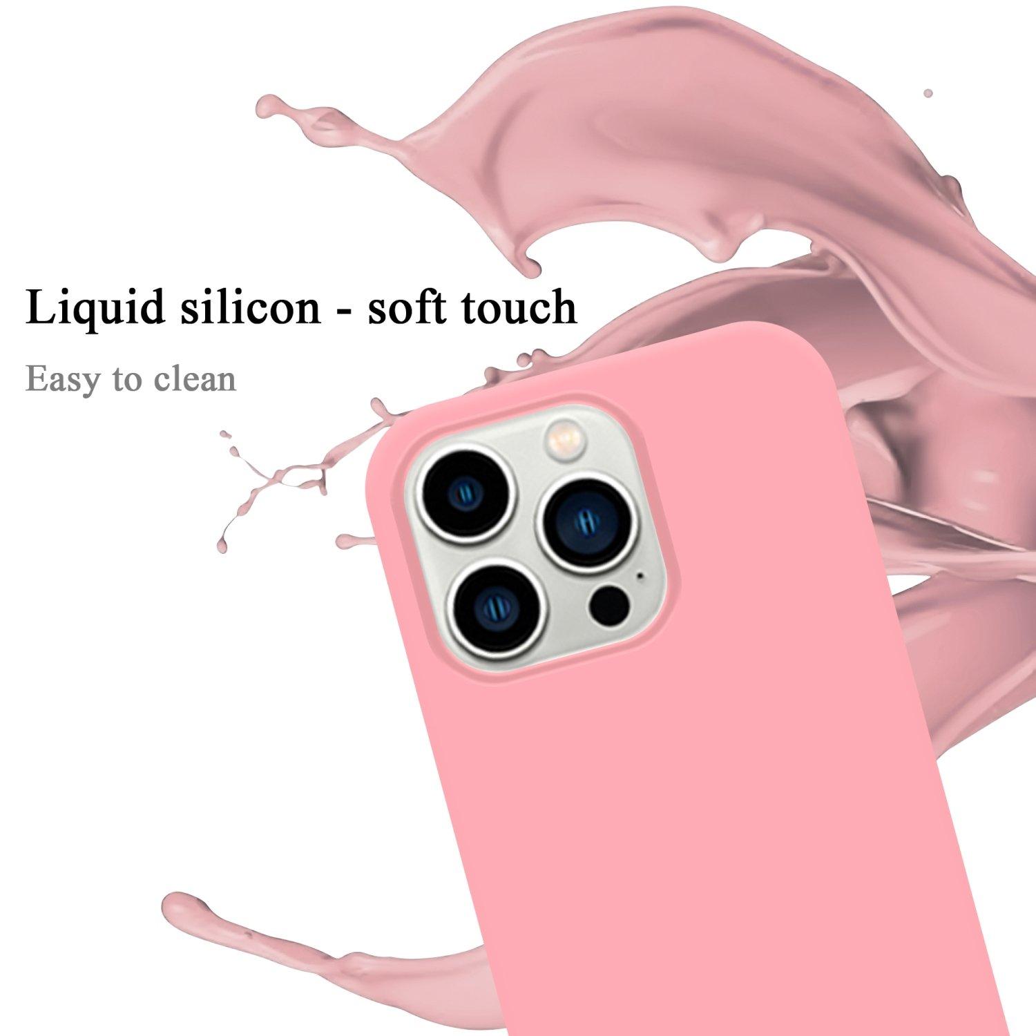 Cadorabo  Hülle für Apple iPhone 14 PRO TPU Silikon Liquid 