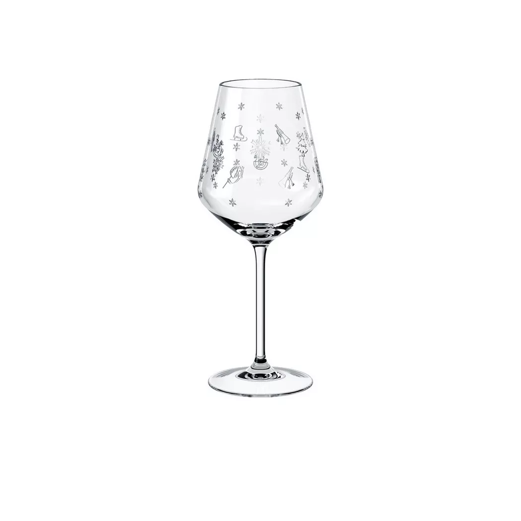 Villeroy & Boch Toys Delight Set of 2 Red Wine Glasses