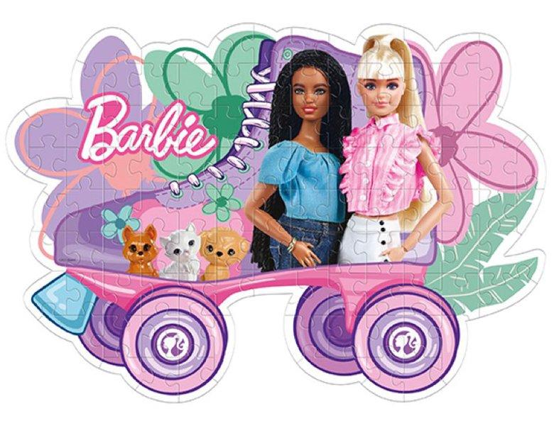 Clementoni  Puzzle Barbie Rollschuh (104Teile) 