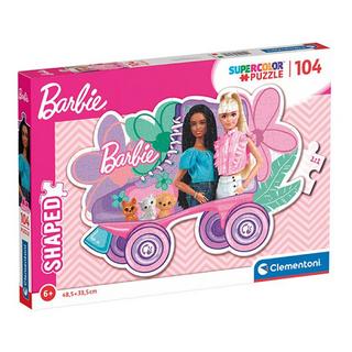 Clementoni  Puzzle Barbie Rollschuh (104Teile) 