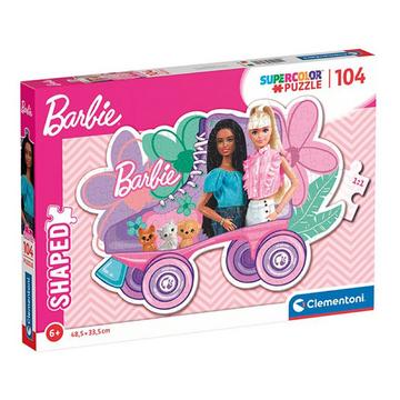 Puzzle Barbie Rollschuh (104Teile)