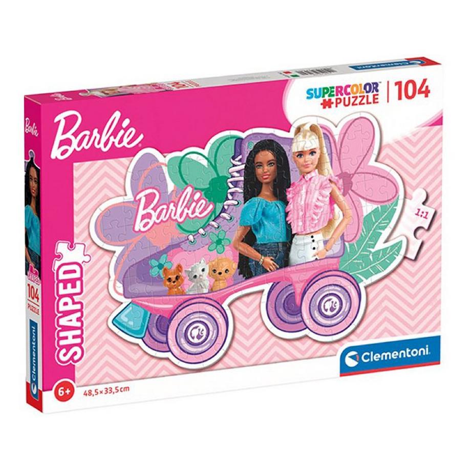 Puzzle Barbie Rollschuh (104Teile)