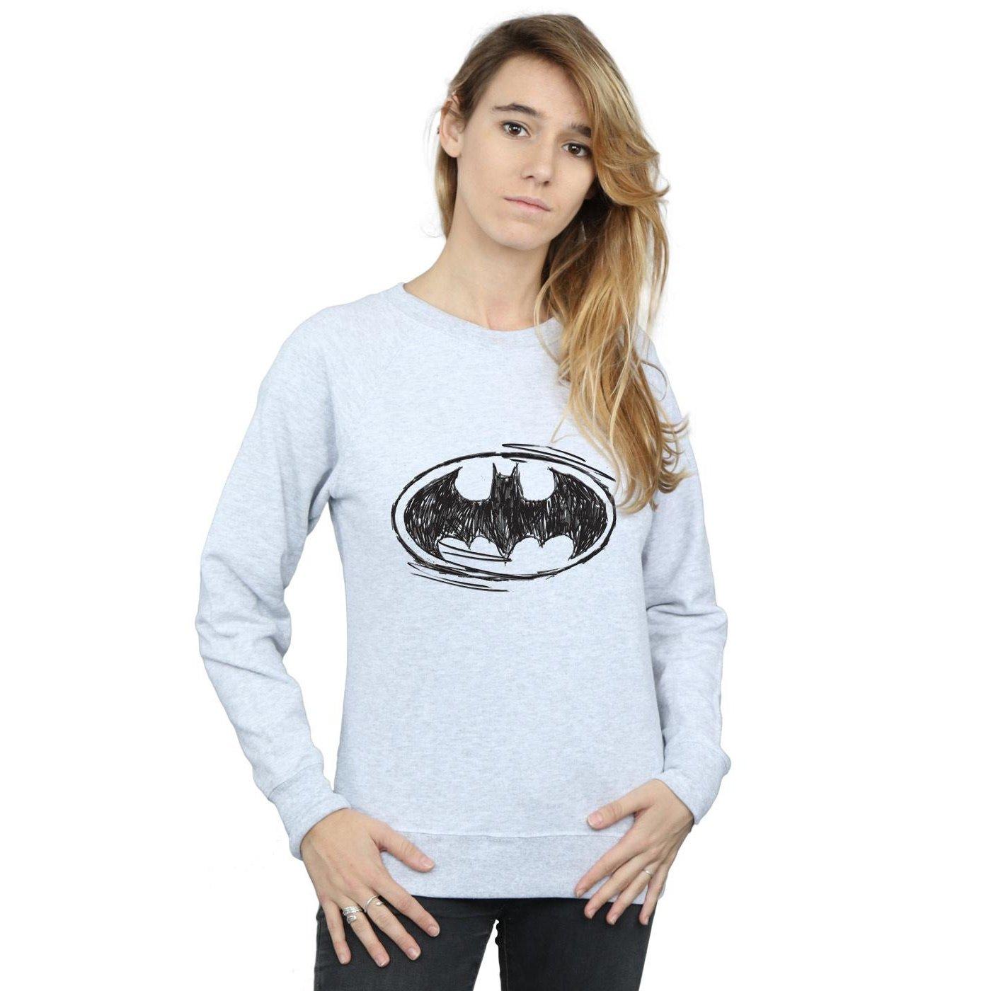 BATMAN  Sweatshirt Logo 