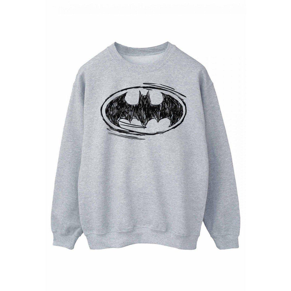 Image of Sweatshirt Logo Damen Grau XL