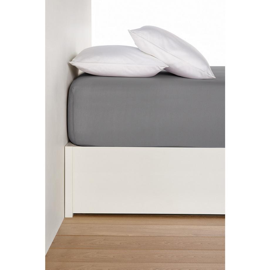 Living Home Boxspring Feinjersey Fixleintuch  