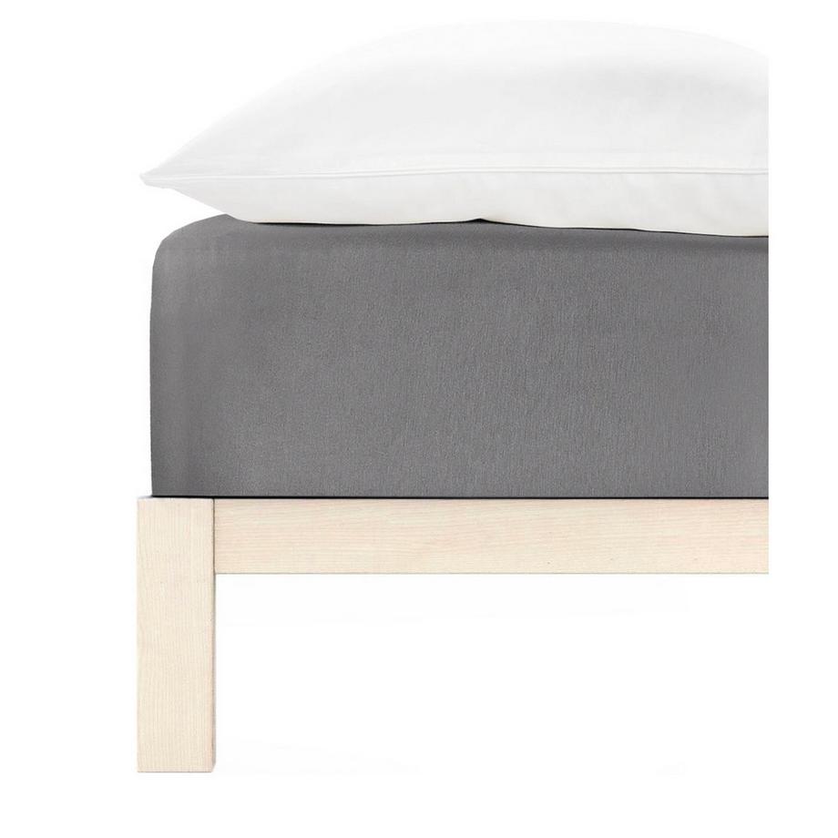 Living Home Boxspring Feinjersey Fixleintuch  