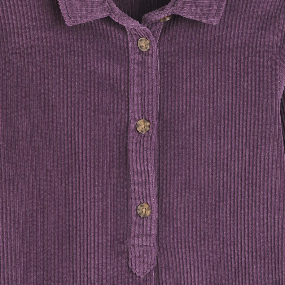 La Redoute Collections  Langärmeliges Cord-Kleid 