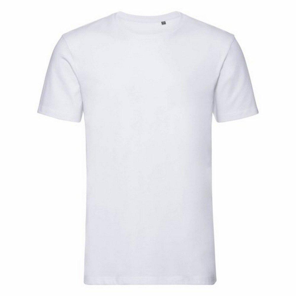 Image of "pure" Tshirt, Aus Biologischem Anbau Herren Weiss XL