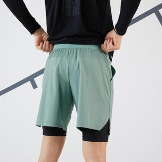 ARTENGO  Shorts - THERMIC 