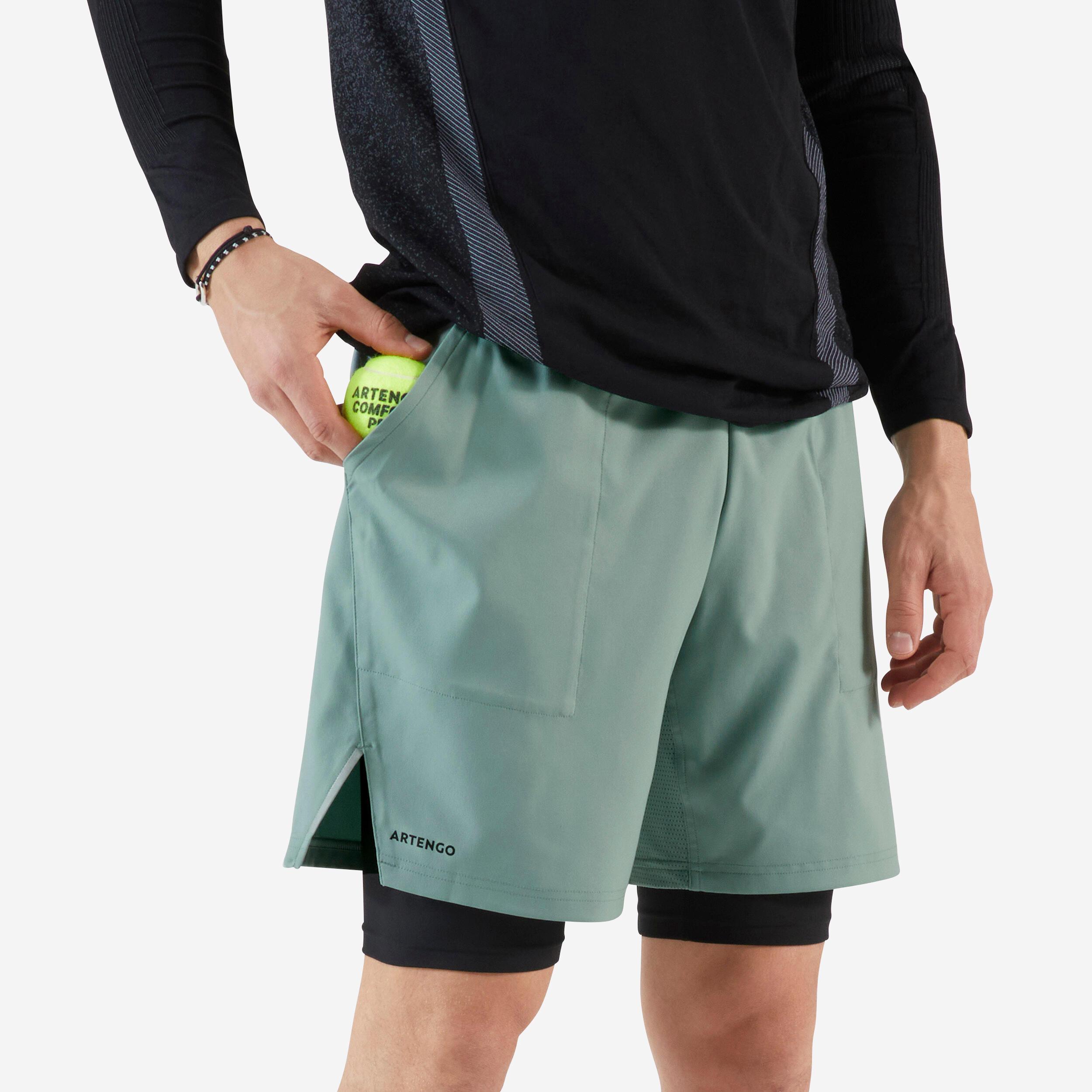 Image of Shorts - Thermic Herren Ocker L