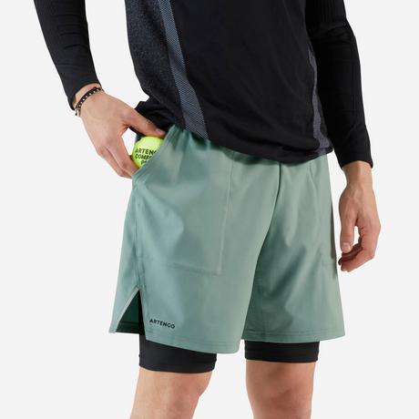 ARTENGO  Shorts - THERMIC 