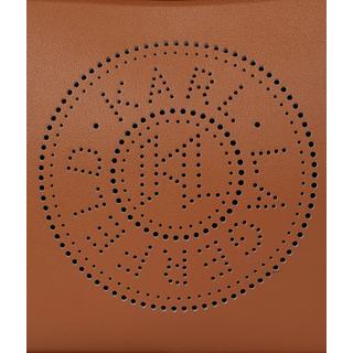 KARL LAGERFELD Circle Slim Perforated Camera Bag  