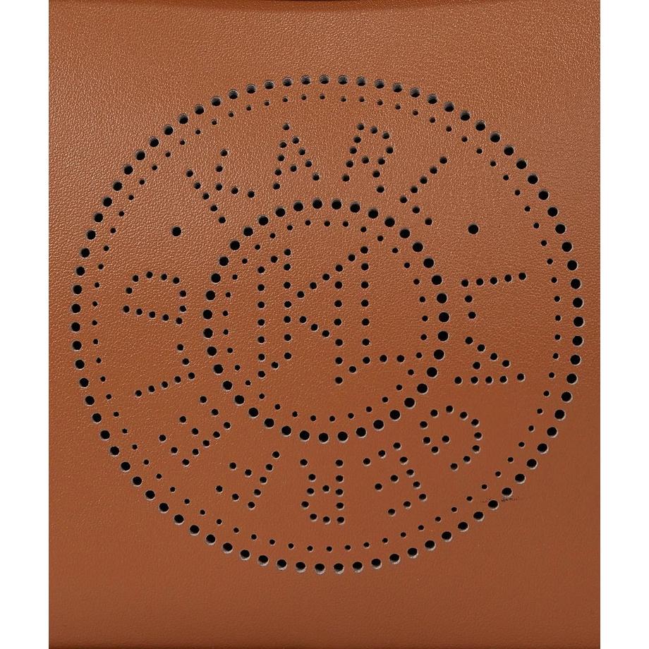 KARL LAGERFELD Circle Slim Perforated Camera Bag  