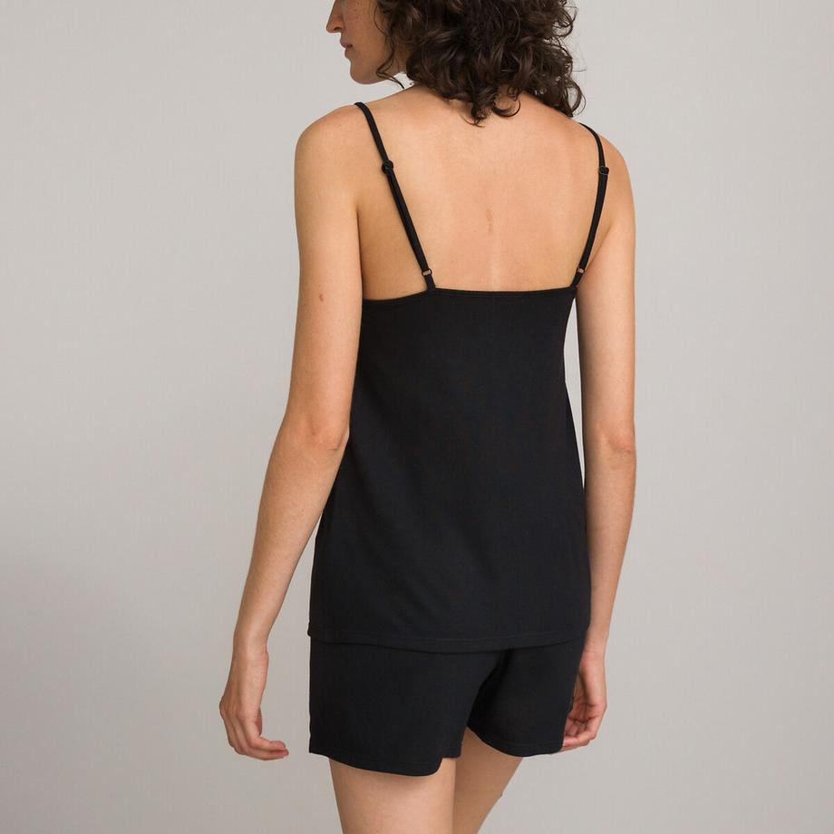 La Redoute Collections Pigiama corto in misto viscosa  