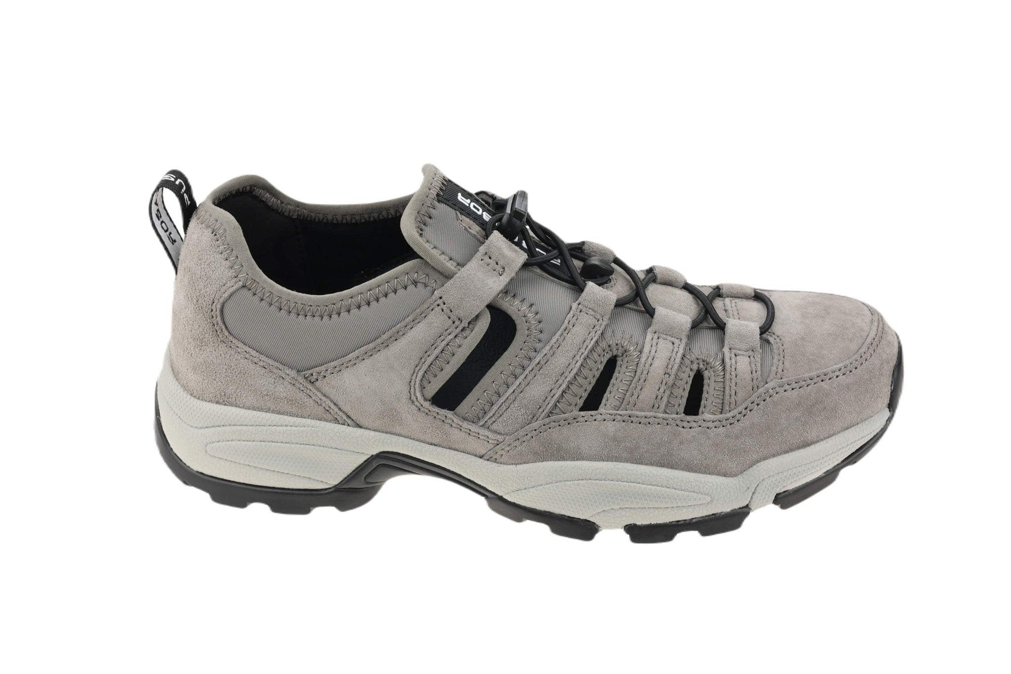 Image of Wildleder Sandale Herren Grau 39