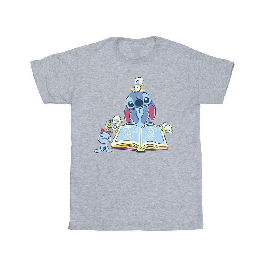 Tshirt READING READING A BOOK