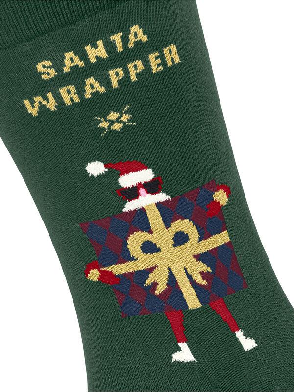 Burlington Calza di Natale Wrapper  