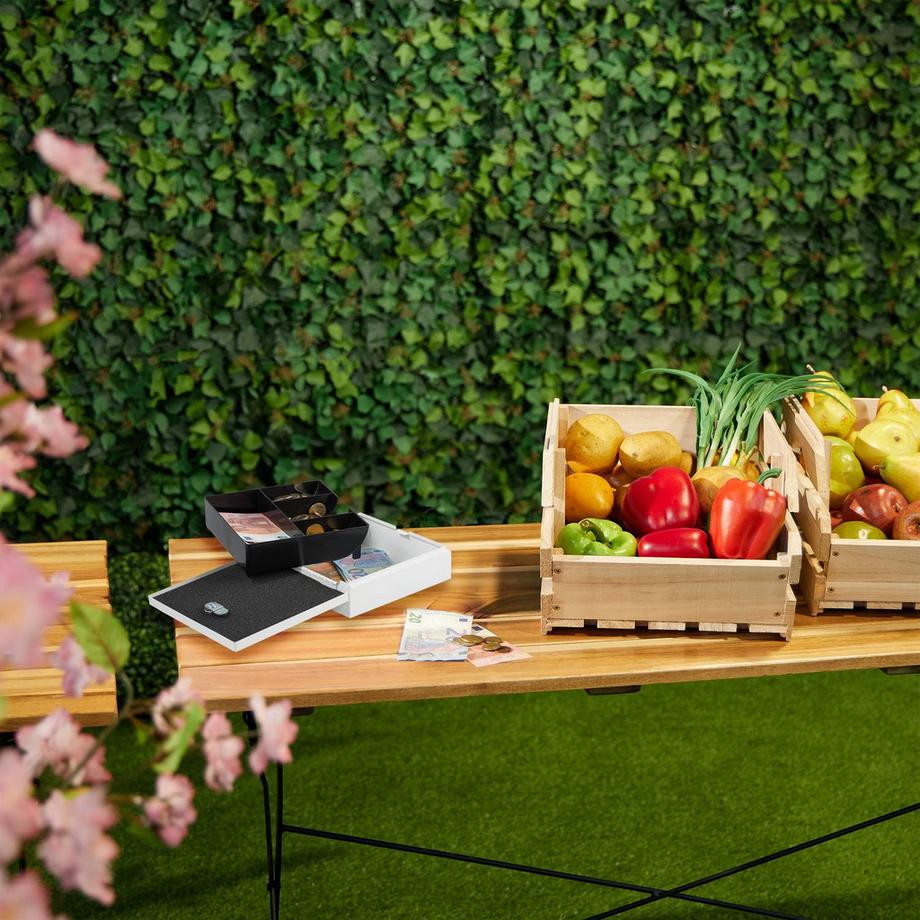 Northix  Abschließbare Kasse 