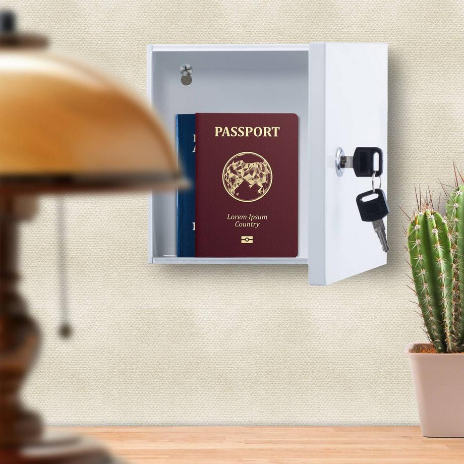 Northix  Abschließbare Kasse 