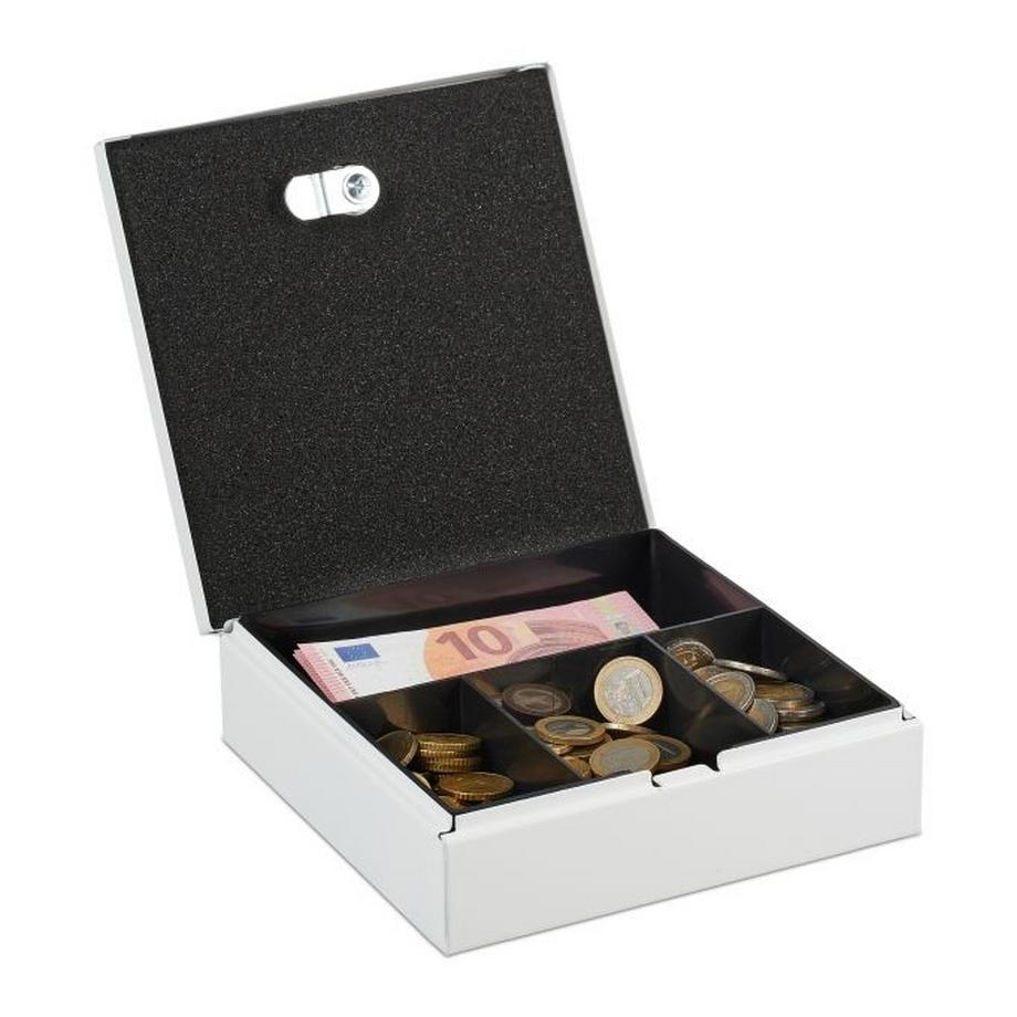 Northix  Abschließbare Kasse 