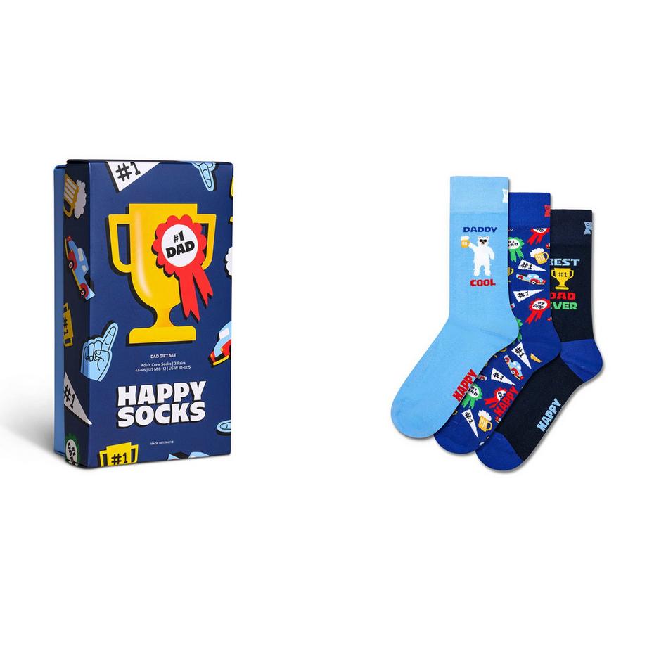 Happy Socks Chaussettes Crew Confort Casual  