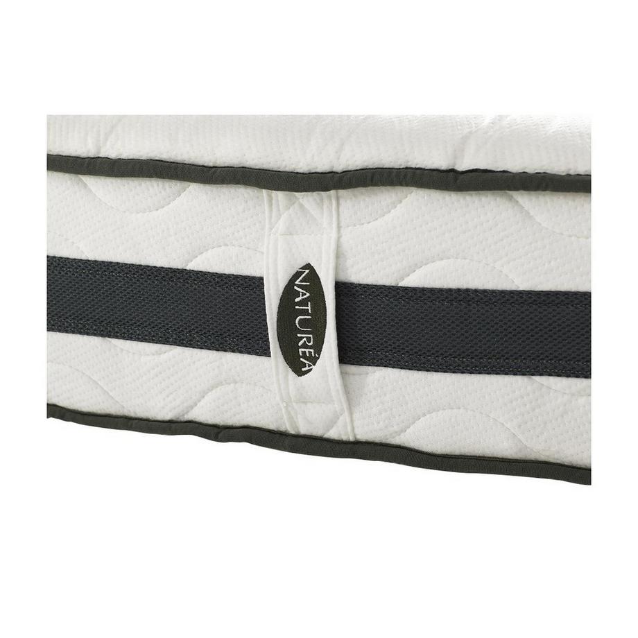 NATUREA Matelas ressorts ensachés 7 zones mémoire de forme AMARANTE de NATUREA  