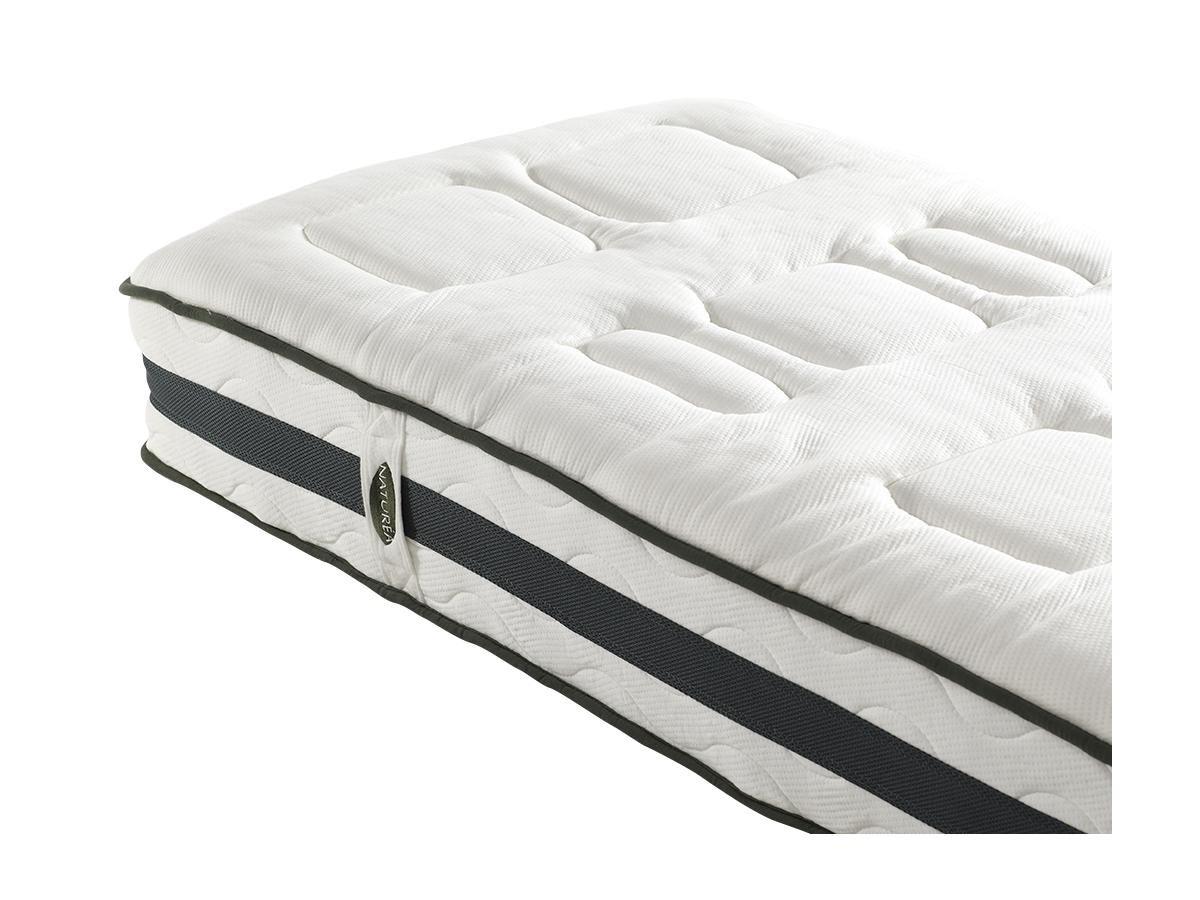 NATUREA Matelas ressorts ensachés 7 zones mémoire de forme AMARANTE de NATUREA  