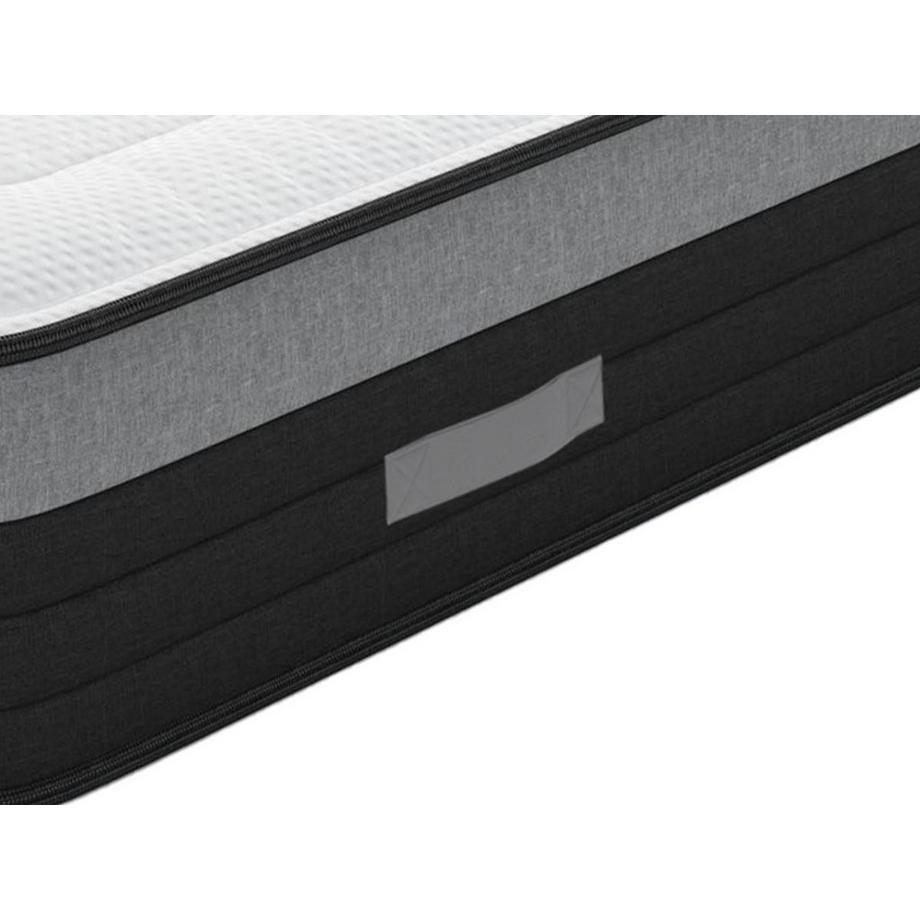 NATUREA Matelas ressorts ensachés 7 zones mémoire de forme AMARANTE de NATUREA  