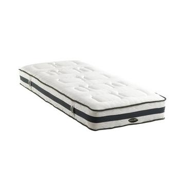 Matelas ressorts ensachés 7 zones mémoire de forme AMARANTE de NATUREA