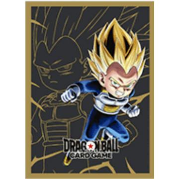 Fusion World Offical Card Sleeves Set 03 - Vegeta (Mini) - Dragonball Super Card Game