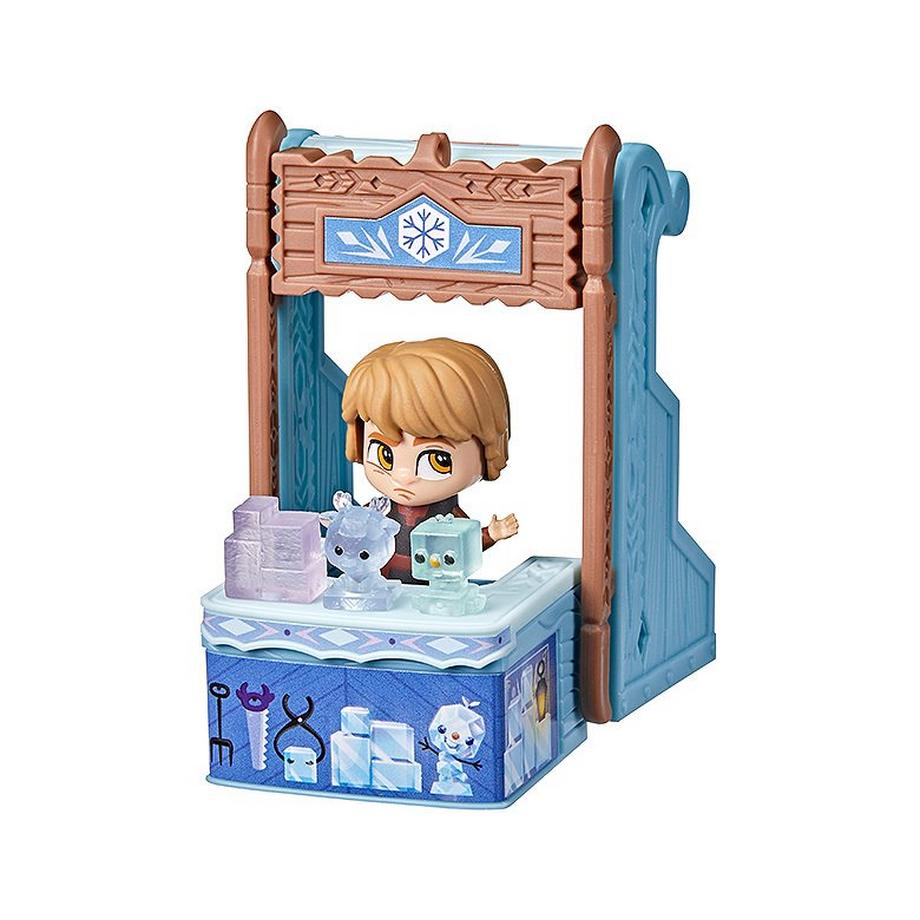 Hasbro  Disney Frozen Verwandlungsschlitten Kristoff 