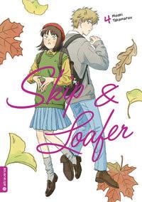 Skip & Loafer 04 Takamatsu, Misaki; Bauer, Anemone (Übersetzung) Copertina rigida 