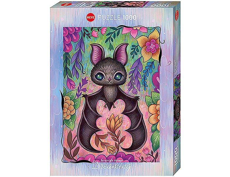 Image of Puzzle Baby Bat (1000Teile)