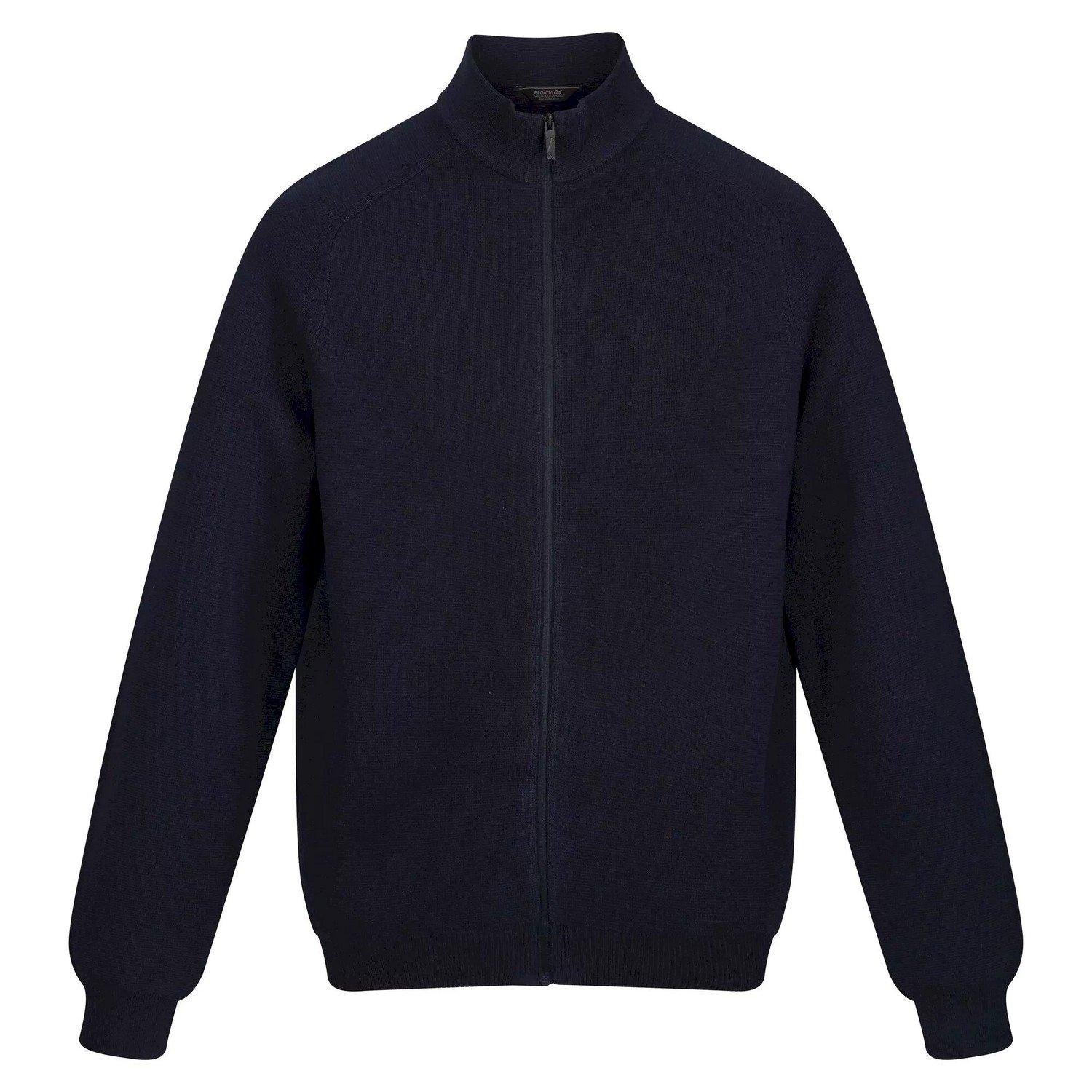 Image of Kylo Fleecejacke Durchgehender Reißverschluss Herren Marine L