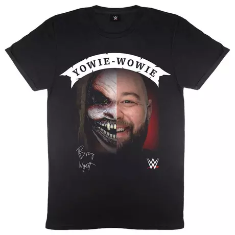 WWE Tshirt THE FIEND YOWIE WOWIE  Noir