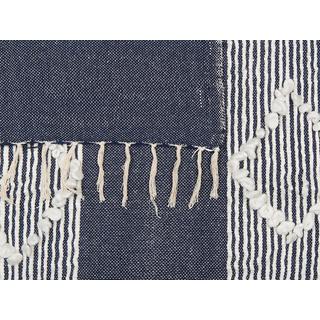 Beliani NEMLI Couverture en Acrylique Boho  