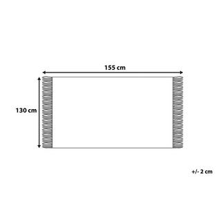 Beliani NEMLI Couverture en Acrylique Boho  