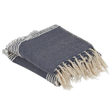 Beliani NEMLI Couverture en Acrylique Boho  