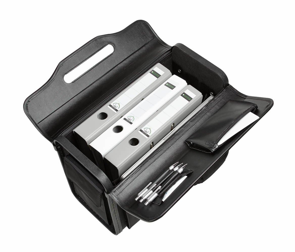 Dermata Lederwaren Pilot Case 46cm Pelle Spaccata  