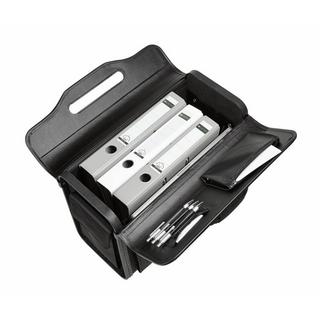 Dermata Lederwaren Pilot Case 46cm Cuir Fendu  